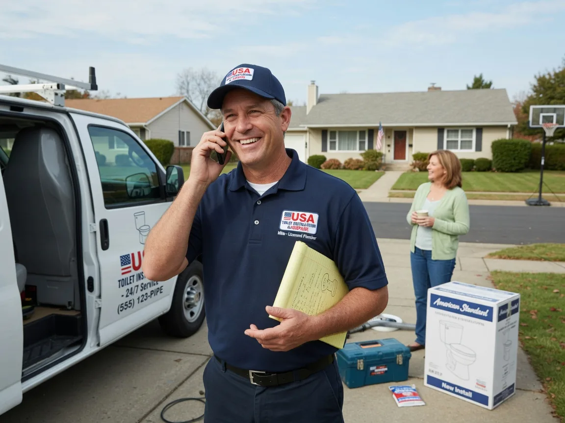Toilet Installation Stratton, OH FAQs